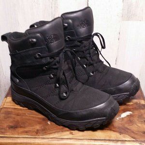 The North Face Mens Hiking Boots Size 11 Black Exc